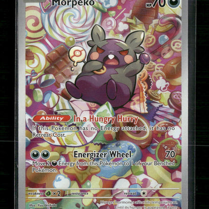 Morpeko SV04: Paradox Rift #206/182