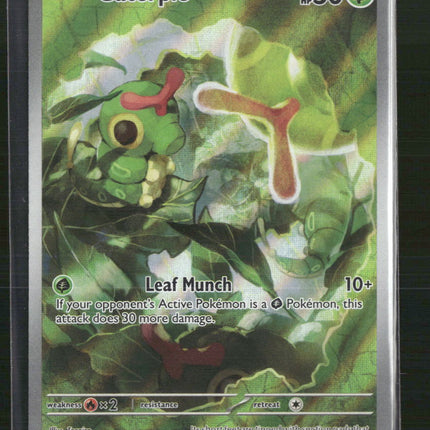 Caterpie SV: Scarlet & Violet 151 #172/165