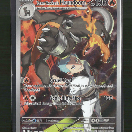 Team Rocket's Houndoom SV10: Destined Rivals #191/182