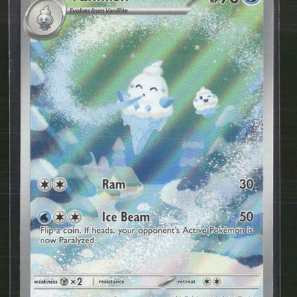 Vanillish SV: White Flare #112/086