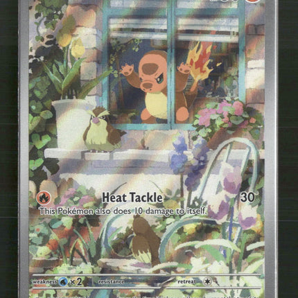 Charmander SV: Scarlet & Violet Promo Cards #044