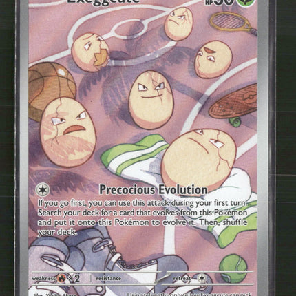 Exeggcute SV08: Surging Sparks #192/191