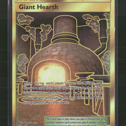 Giant Hearth (Secret) SM - Cosmic Eclipse #263/236