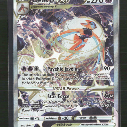 Deoxys VSTAR Crown Zenith: Galarian Gallery #GG46/GG70