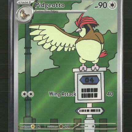 Pidgeotto SV03: Obsidian Flames #208/197