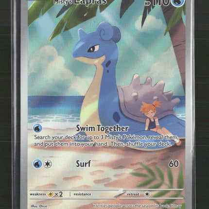 Misty's Lapras SV10: Destined Rivals #194/182