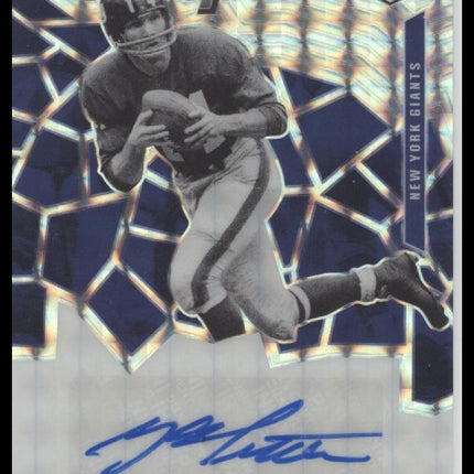 Y.A. Tittle 2020 Panini Mosaic #S24 Scripts
