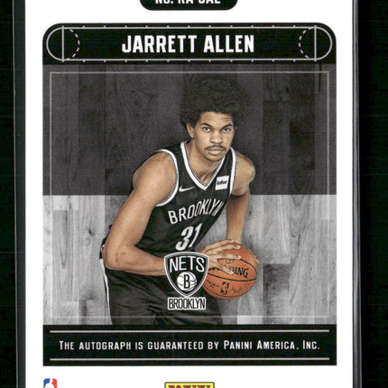 Jarrett Allen 2017-18 Hoops #RA-JAL Rookie Autographs