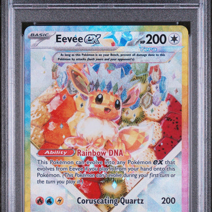 Eevee Ex 2025 Svp En-Sv Black Star Promo #174 Pre Super-Premium Collection PSA 9