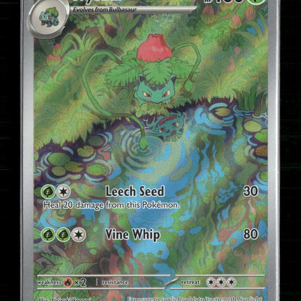 Ivysaur SV: Scarlet & Violet 151 #167/165