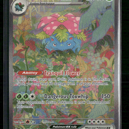 Venusaur ex SV: Scarlet & Violet 151 #198/165