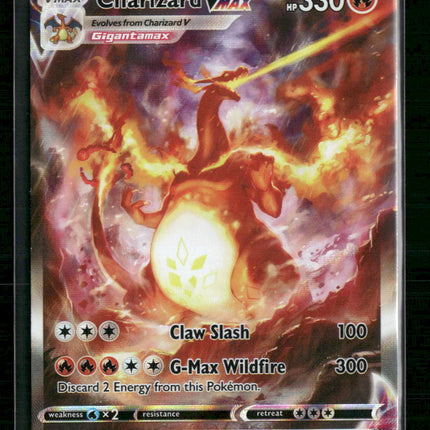Charizard VMAX SWSH: Sword & Shield Promo Cards #SWSH261