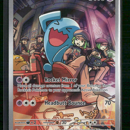 Team Rocket's Wobbuffet SV: Scarlet & Violet Promo Cards #203
