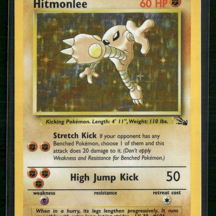 Hitmonlee (7) Fossil #07/62