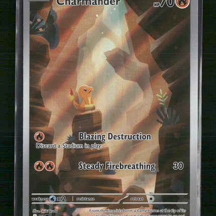 Charmander SV: Scarlet & Violet 151 #168/165