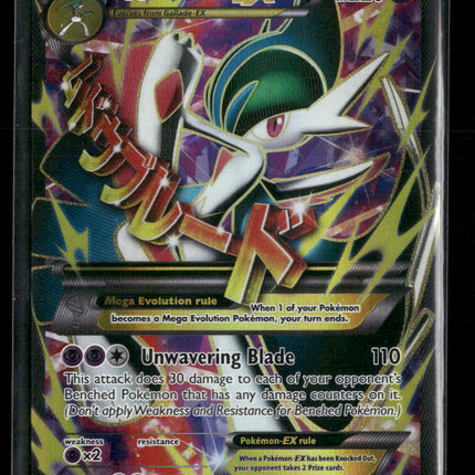 M Gallade EX (100 Full Art) XY - Roaring Skies #100/108