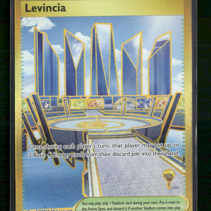 Levincia SV10: Destined Rivals #244/182