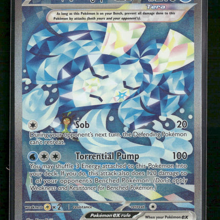 Wellspring Mask Ogerpon ex SV06: Twilight Masquerade #213/167