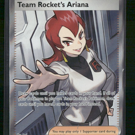 Team Rocket's Ariana SV10: Destined Rivals #224/182