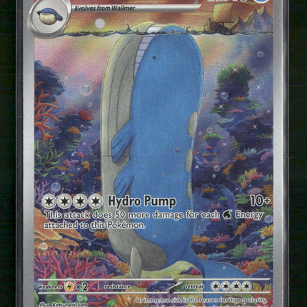 Wailord SV09: Journey Together #162/159