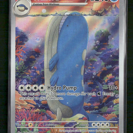 Wailord SV09: Journey Together #162/159