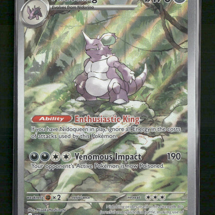 Nidoking SV: Scarlet & Violet 151 #174/165
