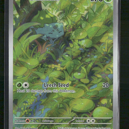 Bulbasaur SV: Scarlet & Violet 151 #166/165