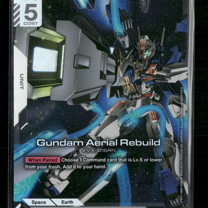 Gundam Aerial Rebuild - Newtype Rising (GD01)