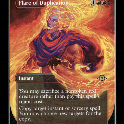 Flare of Duplication (Borderless) Modern Horizons 3 #333