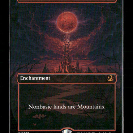 Blood Moon (Anime Borderless) Wilds of Eldraine: Enchanting Tales #77