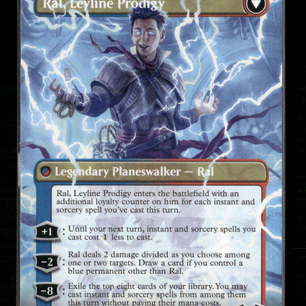 Ral, Monsoon Mage (Borderless) Modern Horizons 3 #445