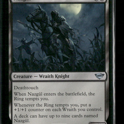 Nazgul (0339) Universes Beyond: LOTR: Tales of Middle-earth #339