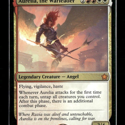 Aurelia, the Warleader Foundations #651