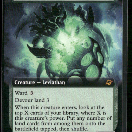 Famished Worldsire (Extended Art) Edge of Eternities #341