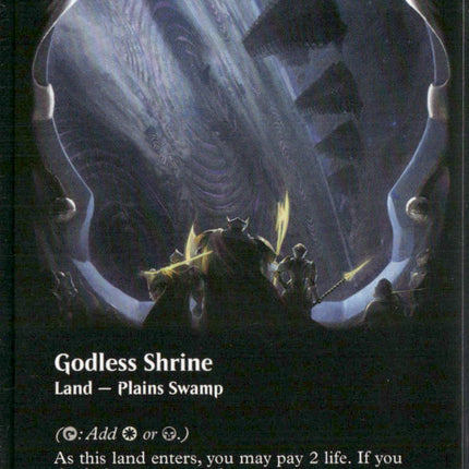 Godless Shrine (Borderless) Edge of Eternities #280