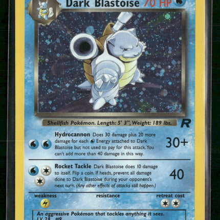 Dark Blastoise (3) Team Rocket #03/82