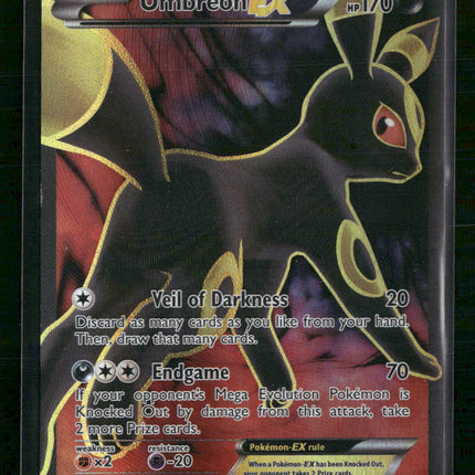 Umbreon EX (Full Art) XY - Fates Collide #119/124