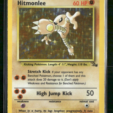 Hitmonlee (7) Fossil #07/62