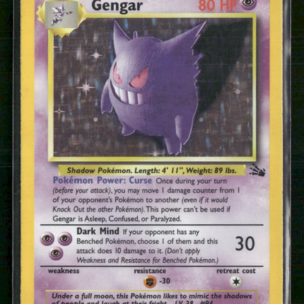 Gengar (5) Fossil #05/62