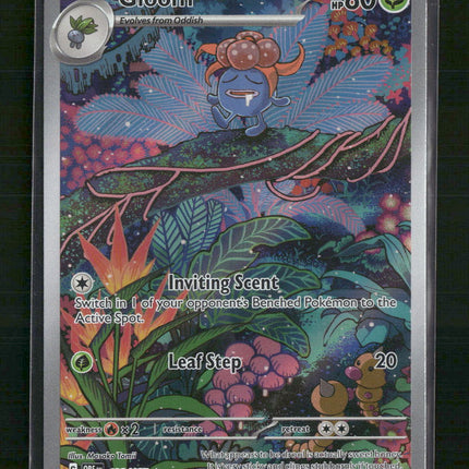 Gloom SV03: Obsidian Flames #198/197