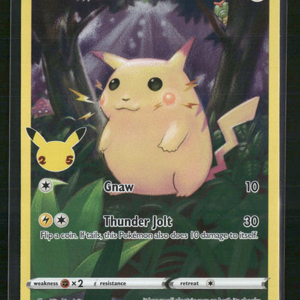 Pikachu Celebrations #005/025