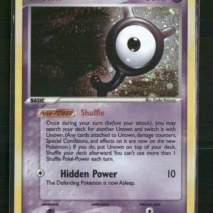Unown (Y) Unseen Forces #Y/28