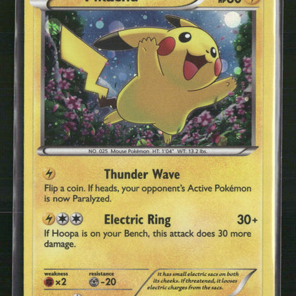 Pikachu (Collector Chest) XY Promos #XY89