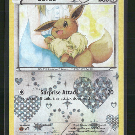 Eevee Legendary Treasures: Radiant Collection #RC14/RC25