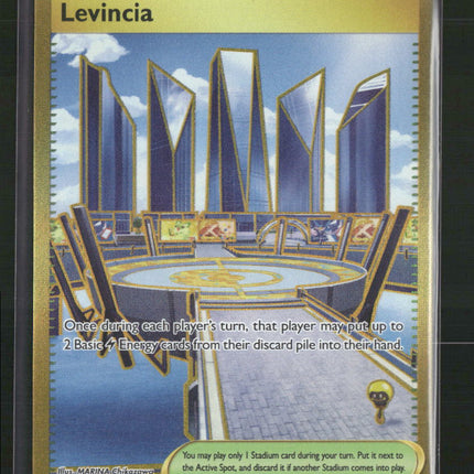 Levincia SV10: Destined Rivals #244/182
