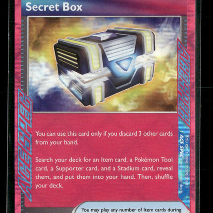 Secret Box SV06: Twilight Masquerade #163/167