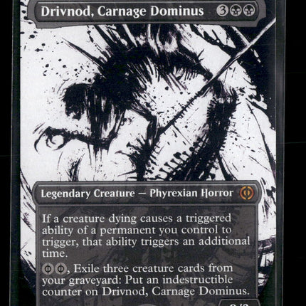Drivnod, Carnage Dominus (Showcase) Phyrexia: All Will Be One #305