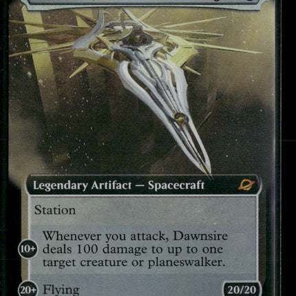 Dawnsire, Sunstar Dreadnought (Extended Art) Edge of Eternities #351
