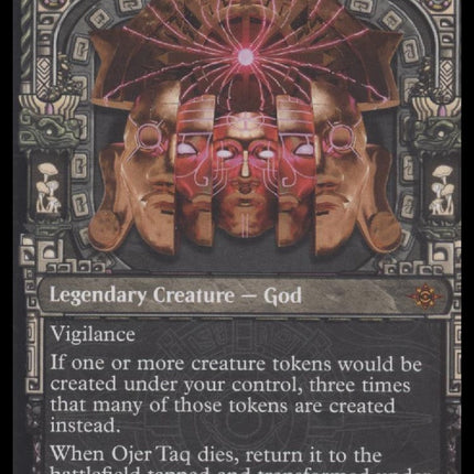 Ojer Taq, Deepest Foundation (Showcase) The Lost Caverns of Ixalan #314