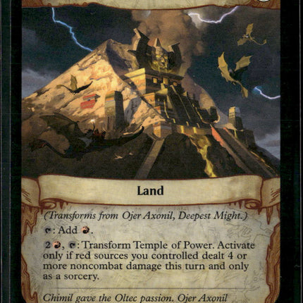 Ojer Axonil, Deepest Might The Lost Caverns of Ixalan #158